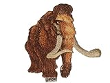 alles-meine.de GmbH Ice Age Manni Mammut 8,8 cm * 9,3 cm Bügelbild Eiszeit Aufnäher Applikation iceage Aufbüg
