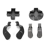 Metallpaddel für Xbox One Elite, Gamepad Metallpfeiltastenteile Joystick Metallpaddles Ersatz, für Xbox One Elite C