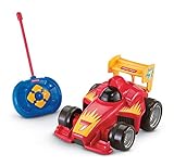 Fisher Price GVY94 - Fernlenkflitzer, ferngesteuertes Auto in rot, Motorikspielzeug mit Fernbedienung, Kinder Spielzeugauto ab 3 J