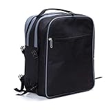 HO-TBO Picknick-Tasche, Picknick-Rucksack for 4 Person Set-Pack mit übergroßer Wasserdicht Decke for Family Outdoor Camping 29x20x38cm Tragbares Outdoor-Tisch & Picknickg