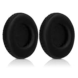 kwmobile 2X Ohr Polster kompatibel mit Sony MDR-V55/BR - Ohrpolster Kopfhörer - Kunstleder Polster für Over Ear Headp