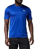 Under Armour Herren Ua Training Vent 2.0 atmungsaktives Sport Shirt leichtes komfortables Herren T Shirt, Royal Mod Gray, XL EU