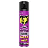 Raid Paral Multi Insekten-Spray, Mückenspray, zur Bekämpfung von fliegenden & kriechenden Insekten, 1er Pack (1 x 400ml)