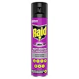 Raid Paral Multi Insekten-Spray, Mückenspray, zur Bekämpfung von fliegenden & kriechenden Insekten, 1er Pack (1 x 400ml)