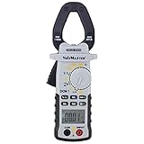 Voltmaster DCM 1 Digitales Zangenamperemeter CAT III 600 V, Multifunktionsmessgerät mit geschlossenem Zangenkopf (Gleich- und Wechselspannung bis 600 V AC/DC, universell einsetzbar, LC-Display), G