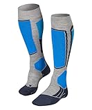 FALKE Herren Sk2 M Kh Skisocken, Grau (Light Grey 3400), 44-45 EU