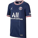 Nike Psg Ynk Df Stadium Home Fan-Trikot midnight navy/university red/w L