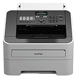 Brother FAX-2840 Laser-Faxgerät grau/weiß