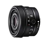 Sony SEL40F25G | Vollformat FE 40mm F 2.5 G - Premium G Serie Objektiv mit Festbrennw