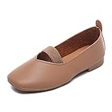 Kinder Ballerinas Leichte atmungsaktive weiche Sohle Prinzessin Lederschuhe Mädchen Bequeme rutschfeste Mary J