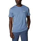 Columbia Kurzärmeliges T-Shirt für Herren, CSC Basic Log