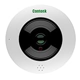 Cantonk IPDE20H600 - Kamera fisheye 360° Panorama, Ultra HD (4.6 Megapixel), Sensor Starvis, WLAN + PoE, MicroSD Slot, H.265, H.264, ONVIF