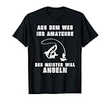Angeln, Angler, Anglerzubehör, Fischer, bester Angler T-S