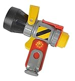 Simba 109250748 - Feuerwehrmann Sam Feuerwehr Wasserpistole / 17cm / Tankvolumen 100ml / Reichweite 7 M