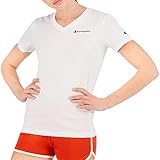 Champion Frauen T-Shirt American Classics (White), GröÃŸe:XL