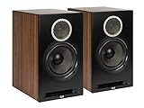 ELAC Debut Reference B6 Regallautsprecher, schwarz/H
