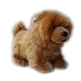 Cfanbp Weiche Spielzeug Weiches Spielzeug Chow-Chow-Puppe-Plüsch-Hund Puppe Geburtstags-Geschenk Plüschspielzeug YLCXDM