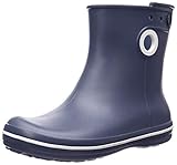 Crocs Jaunt Shorty Boot Women, Damen Gummistiefel, Blau (Navy 410), 42/43 EU