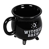 something different Witches Brew Kesselbecher, Schw