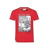 RB Leipzig Member T-Shirt, Rot Youth Größe 104 T-Shirt, RasenBallsport Leipzig Sponsored by Red Bull Original Bekleidung & M