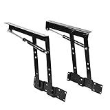 1 Paar Möbelscharnierfeder Klapp Lift Up Feder Scharniere Couchtisch Mechanismus Hardware Top Hebegestell für Hardware Möbel T