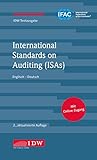 International Standards on Auditing (ISAs): IDW Textausgabe Englisch - D