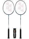 YONEX B7000MCM Badmintonschläger (mehrere Optionen) (2 Schläger + Shuttles)