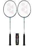 YONEX B7000MCM Badmintonschläger (mehrere Optionen) (2 Schläger + Shuttles)