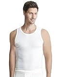 Susa Herren Thermounterwäsche - Oberteile Angora Unterhemd s8010040, Einfarbig, Gr. X-Large, weiß (wollweiß s122)