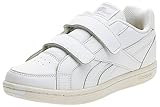 Reebok Jungen Unisex-Kinder Royal Prime Alt Low-Top, Weiß (White/Silver), 30.5 EU