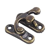 Metall-Tür-Box-Griffe, Antik-Bronze, Hardware-Knöpfe für Schrank, Küche, Schublade, Möbel, DIY-Zubehör mit B