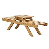 Awayhall Blumentreppe Blumenstiel Fleischiger Blumentopf Gestell Blumenregal Gartenregal Blumenbank Pflanzentreppe Pflanzenregal Holzboden Multilayer Faltbarer Blumenständer Balkon 2 Stufen Bamb