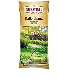 Naturen Bio Kalk Granulat aus fossilen Meeresalgen, gekörnt, zur Bodenverbesserung auf Garten-& Rasenflächen, 20 kg