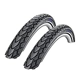 2 x Schwalbe Marathon Mondial Fahrrad Reifen Reflex 50-559