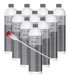 PARTS4CARE 10x KOCH Chemie Pss Plast Star siliconfrei Kunststoffpflege 1 L & D