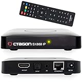 Octagon SX888 H265 Mini IPTV Box Receiver mit Stalker, m3u Playlist, VOD, Xtream, WebTV [USB, HDMI, LAN] Full HD
