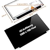 Laptiptop 15,6' LED Display Glossy passend für Acer Aspire E15 E5-575G Serie Bildschirm WXGA HD