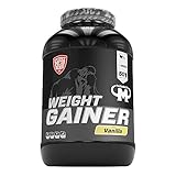 Mammut Weight Gainer Crash 5000 Vanille, 4500 g D