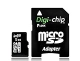 Digi-Chip 32 GB Micro-SD Class 10 Speicherkarte für Huawei Y3, Y5, Y6, Y7, Huawei Enjoy 7 Plus, Huawei Honor 6A Smartp