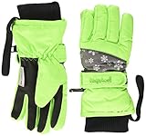 Playshoes Unisex Winter Finger Handschuhe, Skihandschuhe, Grün, 4