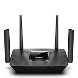 Linksys MR9000 Tri-Band Mesh-WLAN WiFi 5-Router (AC3000, kompatibel mit dem grenzenlosen Velop WLAN-System, 4 Gigabit-Ethernet-Ports, Kinderschutzfunktionen über die Linksys App)