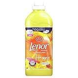 Lenor Weichspüler, Flauschige Wäsche mit Wäscheduft, 56 Waschladungen, Sommerblumen (1.4 L)