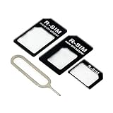 3 in 1 SIM-Kartenadapter für Samsung Galaxy A3 2016 Smartphone Micro-SIM Nano-SIM U