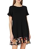 Desigual Womens Vest_Kali Casual Dress, Black, L