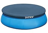 Intex Abdeckplane für Easy-Set pool 3,05 m, blau, 305x305x0,1 cm, 28021