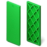 Duraworks Profi Verglasungsklötze 500 Stück 100x40x5mm | Unterlegplatten, Abstandshalter, Distanzklötze aus Kunststoff | Made in Germany (100 x 40 x 5 mm)