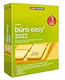 Lexware büro easy 2022 | Minibox (365 Tage) | Bürosoftware mit Basisfunktionen, Kassenbuch, Warenwirtschaft u.w