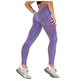 Fitness Hose Damen Gym Push up Frauen 42 Lang Lift Leggings Sporthose Stretch Hose Jogginghose Tik Tok Leggings Freizeithose Sport-Leggings Yogahose Laufhose Fitnesshose Strumpfhosen Training