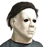 thematys Michael Myers Maske | Latex Halloween Maske für Erwachsene | Unisex