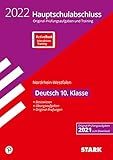 STARK Original-Prüfungen und Training - Hauptschulabschluss 2022 - Deutsch - NRW: Ausgabe mit ActiveBook (STARK-Verlag - Abschlussprüfungen)